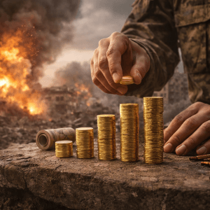 Investire in tempi di guerra: gli errori che (quasi tutti) fanno – e come evitarli