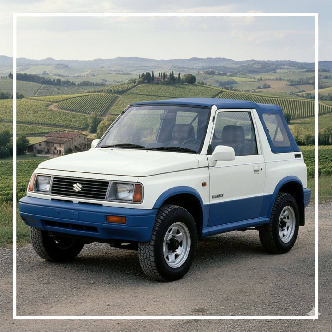 Perch&eacute; mi tengo stretta la Suzuki Vitara del '91 (e cosa c'entra con il declino dell'auto UE). Bistecche a 100$, ideologia contro portafoglio e il vantaggio cinese delle 14 volte.