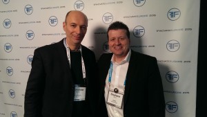 Finovate London 2015 - Salvatore Gaziano e Stephane Dubuois di XIgnite