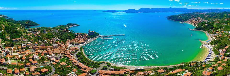 Vista Golfo dei Poeti