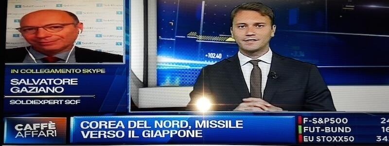 Piovono missili dalla Corea del Nord. Colpite le Borse e il dollaro Usa Piovono missili dalla Corea del Nord. Colpite le Borse e il dollaro Usa