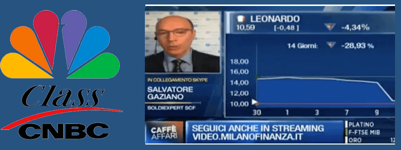Leonardo precipita a Piazza Affari come un elicottero Leonardo precipita a Piazza Affari come un elicottero
