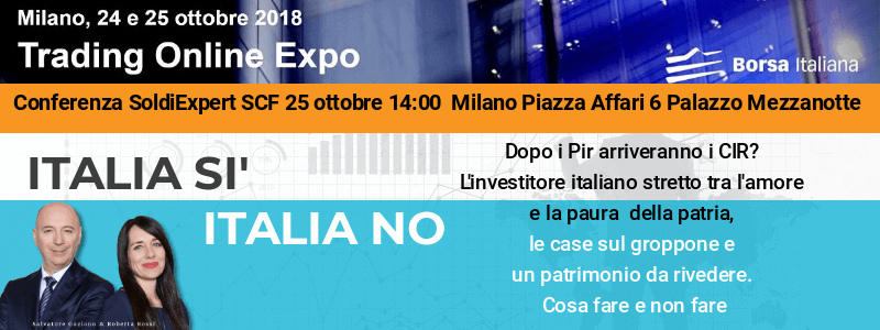 Italia sì o Italia no? Vieni a sentirci a Milano il 25 ottobre alla Borsa Italiana Italia sì o Italia no? Vieni a sentirci a Milano il 25 ottobre alla Borsa Italiana