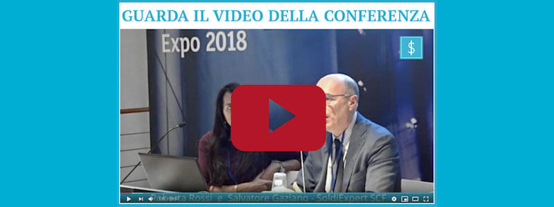 “ITALIA SI’, ITALIA NO” IL VIDEO DELLA CONFERENZA DI SOLDIEXPERT SCF ALLA BORSA ITALIANA “ITALIA SI’, ITALIA NO” IL VIDEO DELLA CONFERENZA DI SOLDIEXPERT SCF ALLA BORSA ITALIANA
