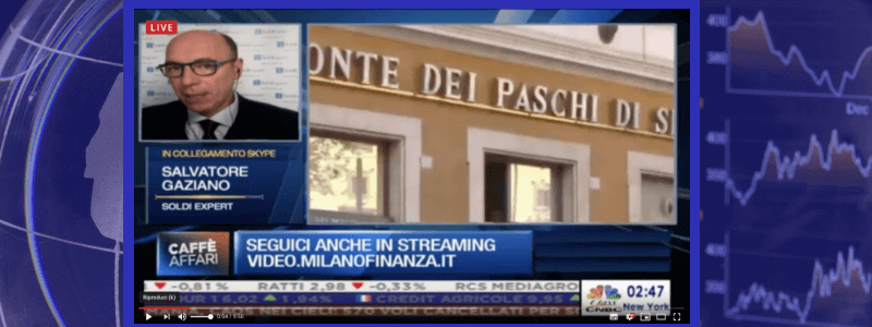 MPS contagia le banche italiane. La BCE ordina più pulizia sui prestiti problematici MPS contagia le banche italiane. La BCE ordina più pulizia sui prestiti problematici