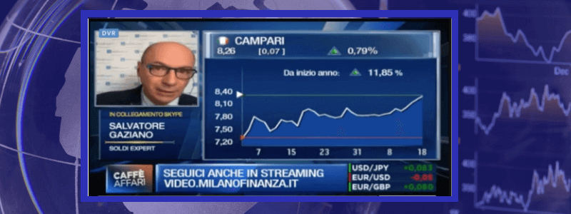 Campari brinda ai nuovi massimi; nubi nere sull’auto mondiale e non solo Campari brinda ai nuovi massimi; nubi nere sull’auto mondiale e non solo