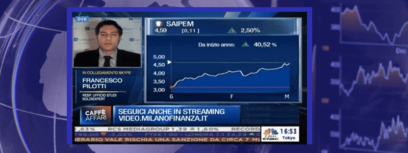 Calma piatta sui mercati e l’oro ritraccia leggermente. Saipem brilla grazie ai risultati del 2018 Calma piatta sui mercati e l’oro ritraccia leggermente. Saipem brilla grazie ai risultati del 2018