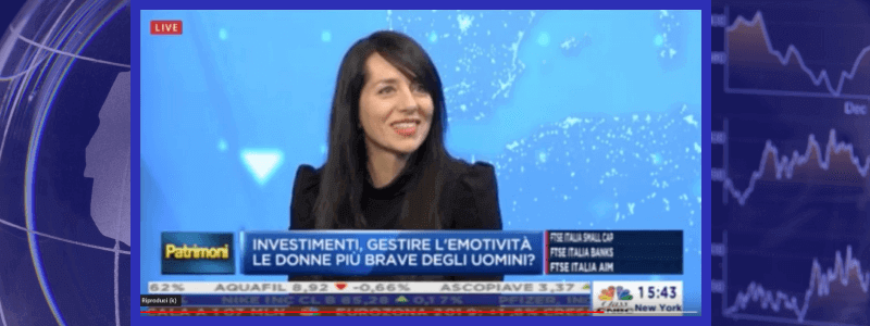 L’EMOTIVITA’ CI PUO’ FAR PERDERE IL 3% DI RENDIMENTO ANNUO. IN 20 ANNI SIGNIFICA GUADAGNARE LA META’ L’EMOTIVITA’ CI PUO’ FAR PERDERE IL 3% DI RENDIMENTO ANNUO. IN 20 ANNI SIGNIFICA GUADAGNARE LA META’