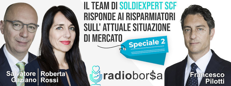 2° SPECIALE: che succede ai propri investimenti al tempo del Coronavirus e del mondo in lockdown 2° SPECIALE: che succede ai propri investimenti al tempo del Coronavirus e del mondo in lockdown