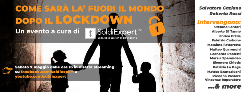 “Come sarà là fuori il mondo dopo il lockdown”? Una diretta live su YouTube e Facebook sabato 9 maggio dalle 16 “Come sarà là fuori il mondo dopo il lockdown”? Una diretta live su YouTube e Facebook sabato 9 maggio dalle 16