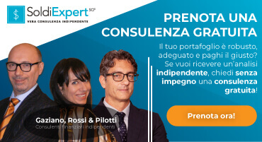 Una consulenza gratuita iniziale