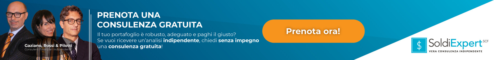 Una consulenza gratuita iniziale