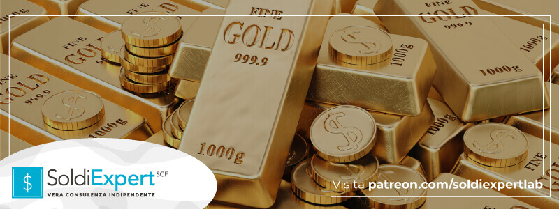 Investire in oro? Cosa sapere, cosa comprare (e non). Un video tutorial per orientarsi fra monete, lingotti, ETF, ETC e fondi auriferi