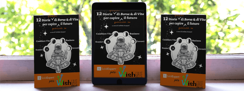 E’ TEMPO DI BUONE AZIONI CON UN LIBRO SPAZIALE CHE APRE LA MENTE