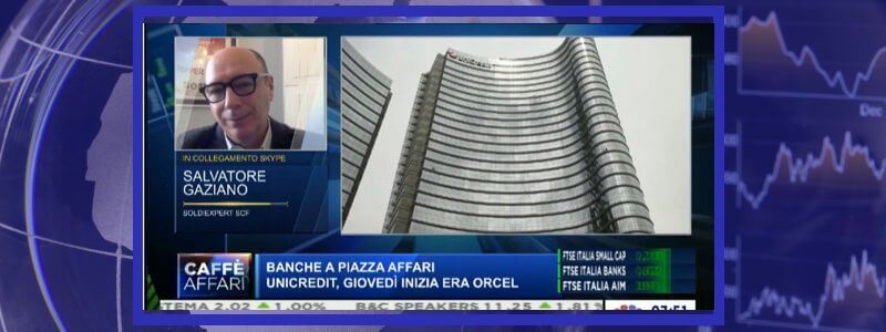 Orcel, nuovo n.1 di Unicredit fra i più pagati in Europa. Si meriterà questo fiume di denaro?