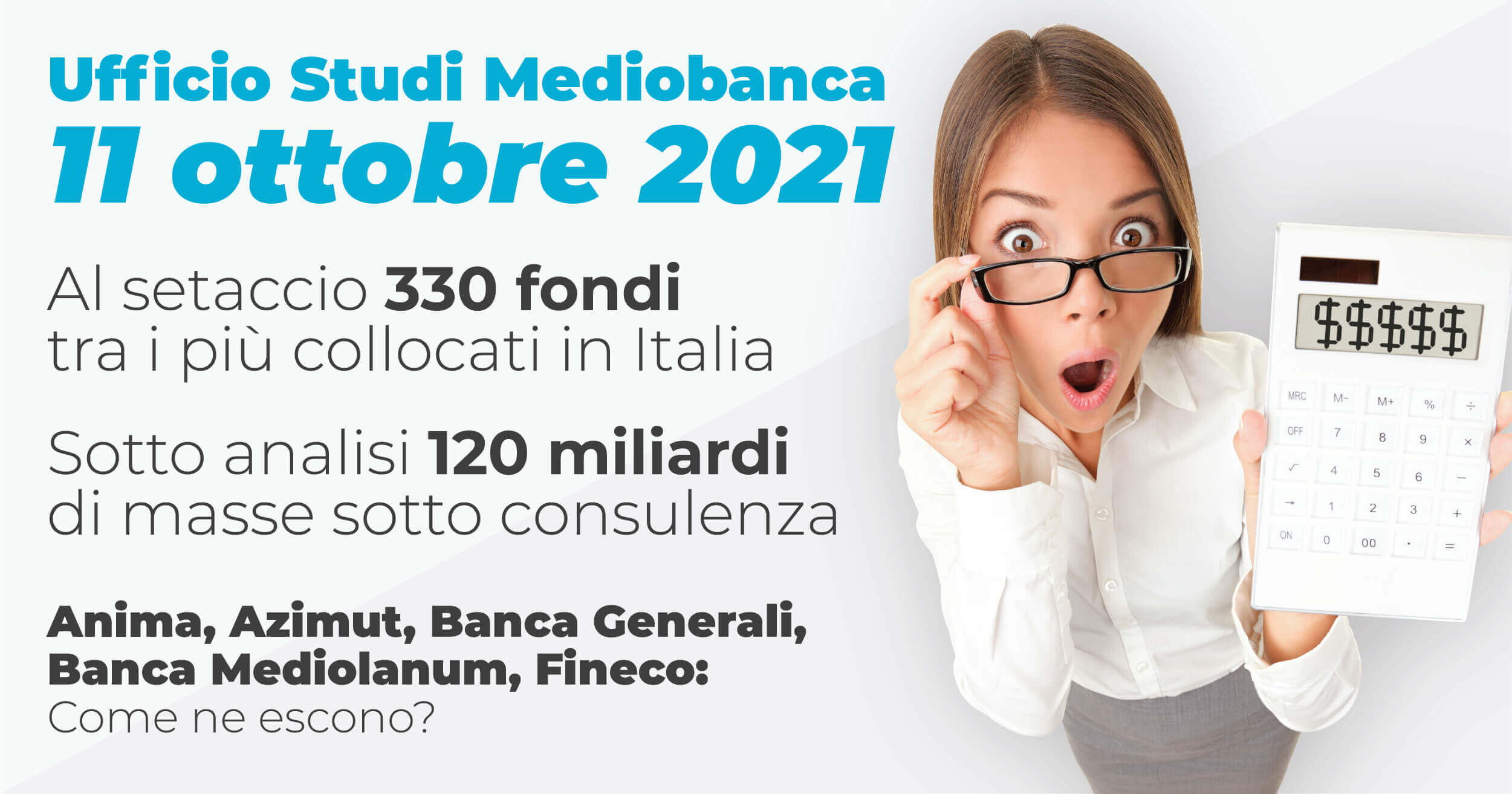 Costi dei fondi d'investimento: indagine shock di Mediobanca