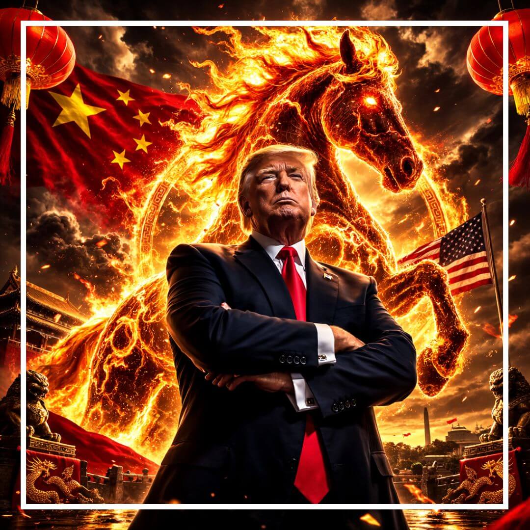 Trump, il Cavallo Rosso e l’illusione della ricetta perfetta grazie all'IA (I casi BFF e WK)