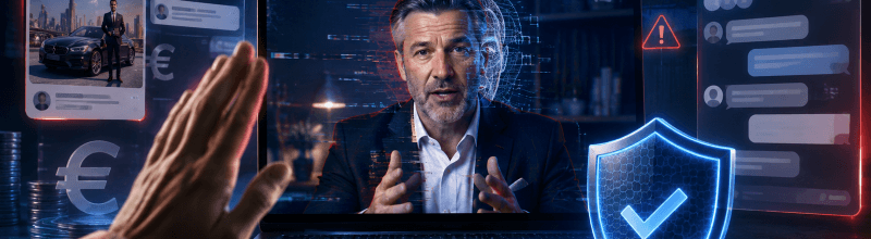 Come difendersi dalle truffe deepfake: attenzione ai finti annunci su Salvatore Gaziano e SoldiExpert SCF
