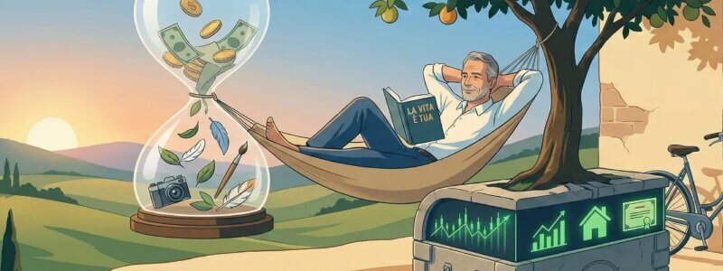 Vivere di rendita: &egrave; davvero possibile? Cosa insegna il movimento FIRE