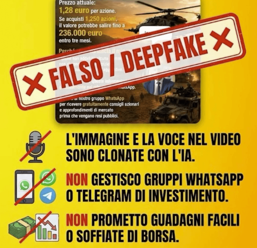Deepfake e scam finanziari: chi protegge davvero risparmiatori e professionisti?
