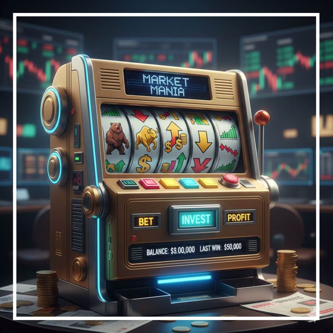 ⚠️ Wall Street o Las Vegas? Altro che bolla… Soldi a go-go e scommesse di ogni tipo. Ragiona da investitore, non da scommettitore (quello che invece vogliono farti diventare)