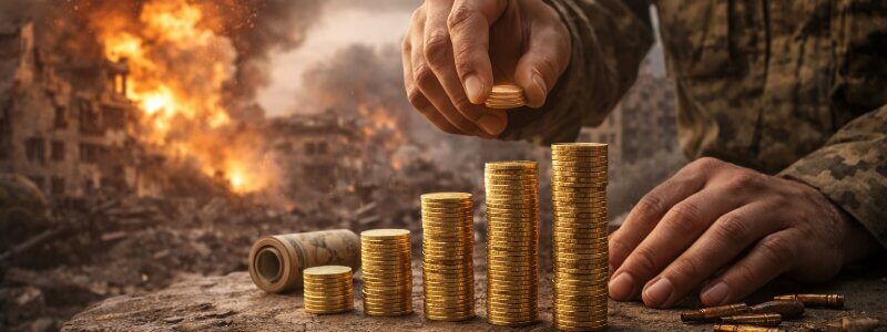 Investire in tempi di guerra: gli errori che (quasi tutti) fanno &ndash; e come evitarli