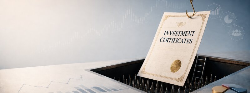Investment certificates: 20 rischi da conoscere prima di investire