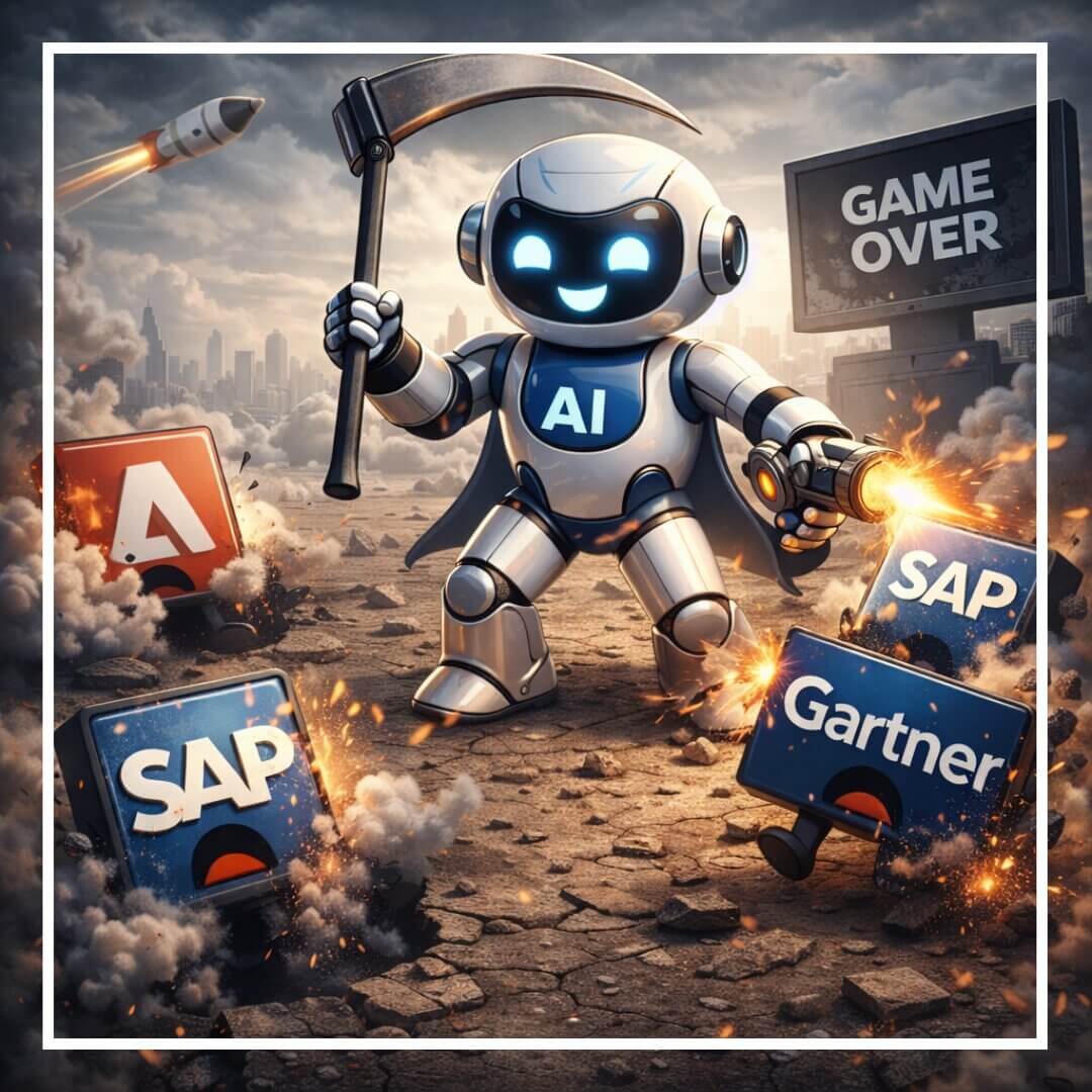 Dall’errore fantamiliardario sul Bitcoin alla “SaaSpocalypse”: perché comprare quando scende è come afferrare un coltello che cade. Dow a 50.000 nonostante tutto.